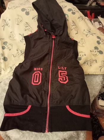 Gilet sans manche 💙🤍