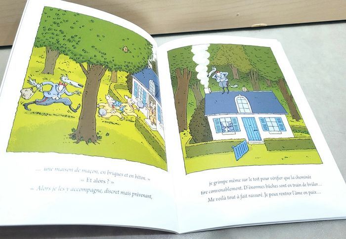 🌺 Livre (école des loisirs) : Parole de loup - photo numéro 2