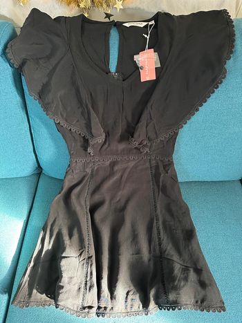 Robe Naf Naf noire 34