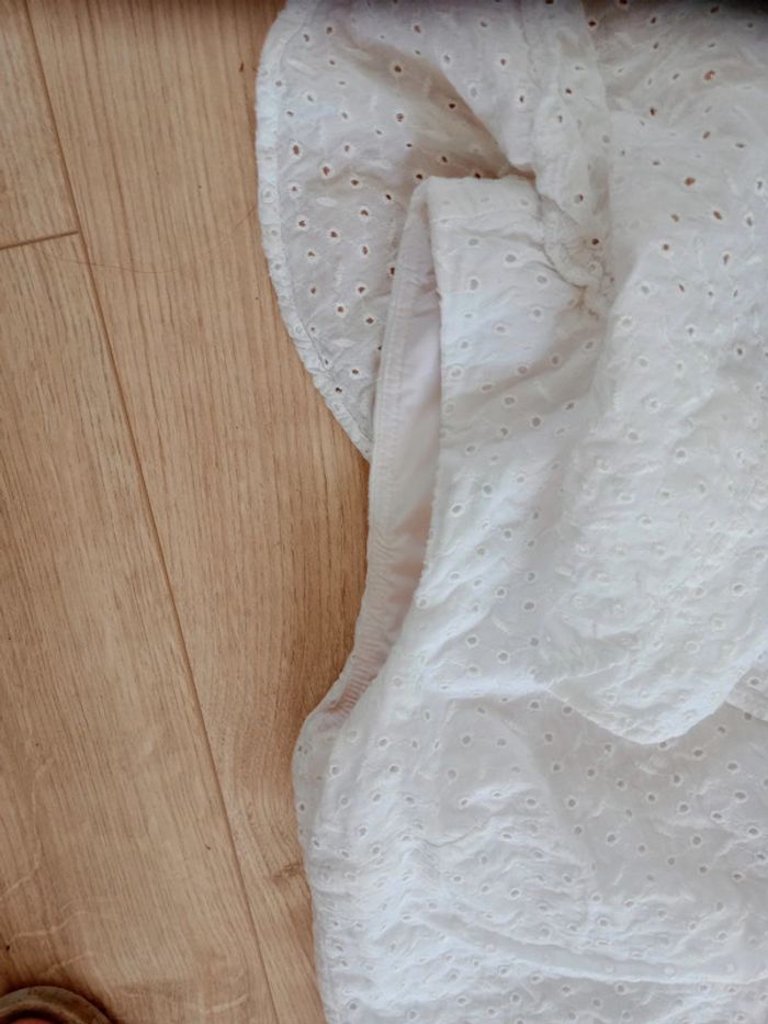 Top femme s épaule dénudée type broderie anglaise c84 - photo numéro 12