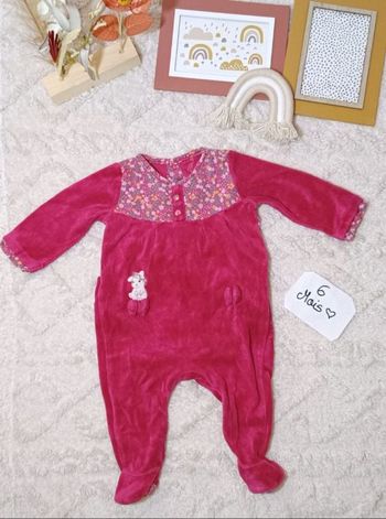 Pyjama bébé 6 mois 🌸