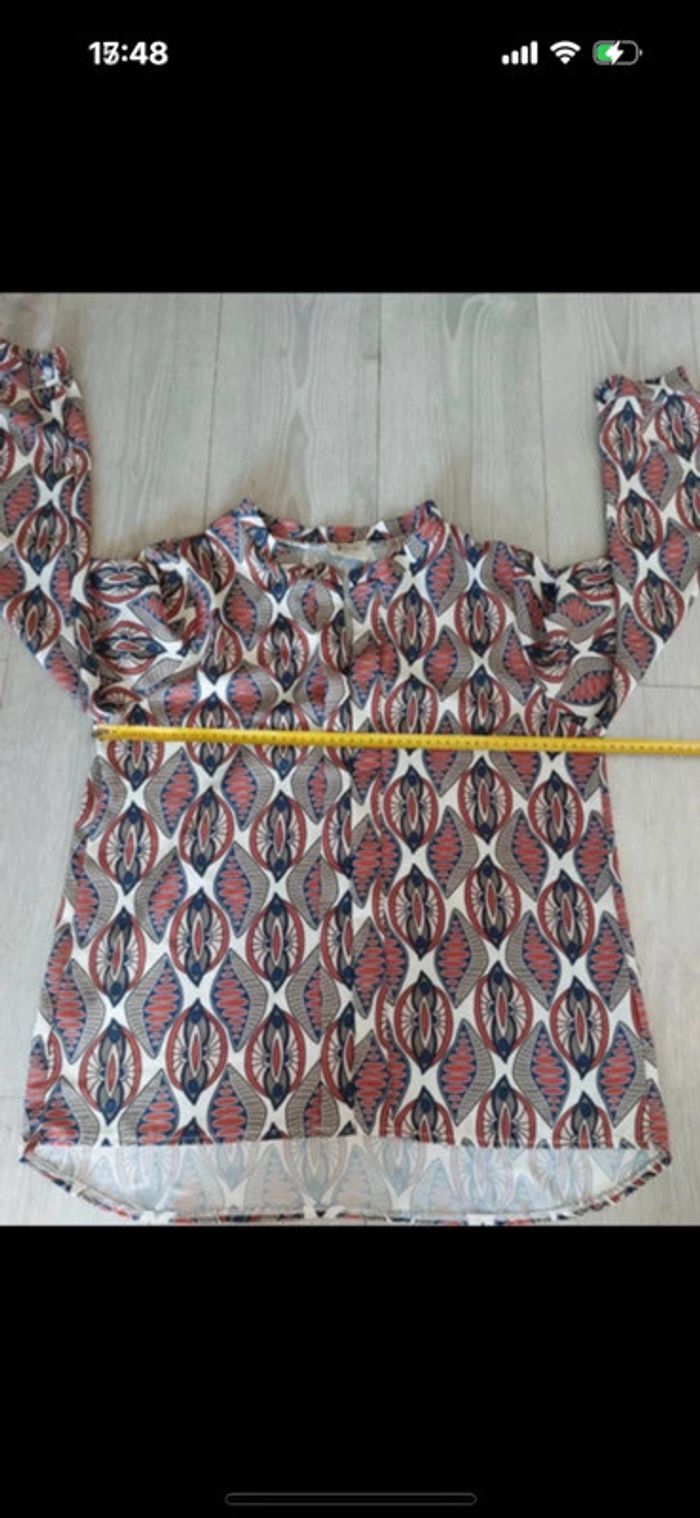 Blouse Johanna Paris taille L - photo numéro 5