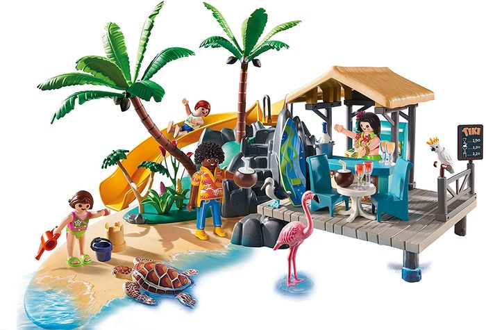 PLAYMOBIL FAMILY FUN LE BAR DE PLAGE 9162 - photo numéro 3