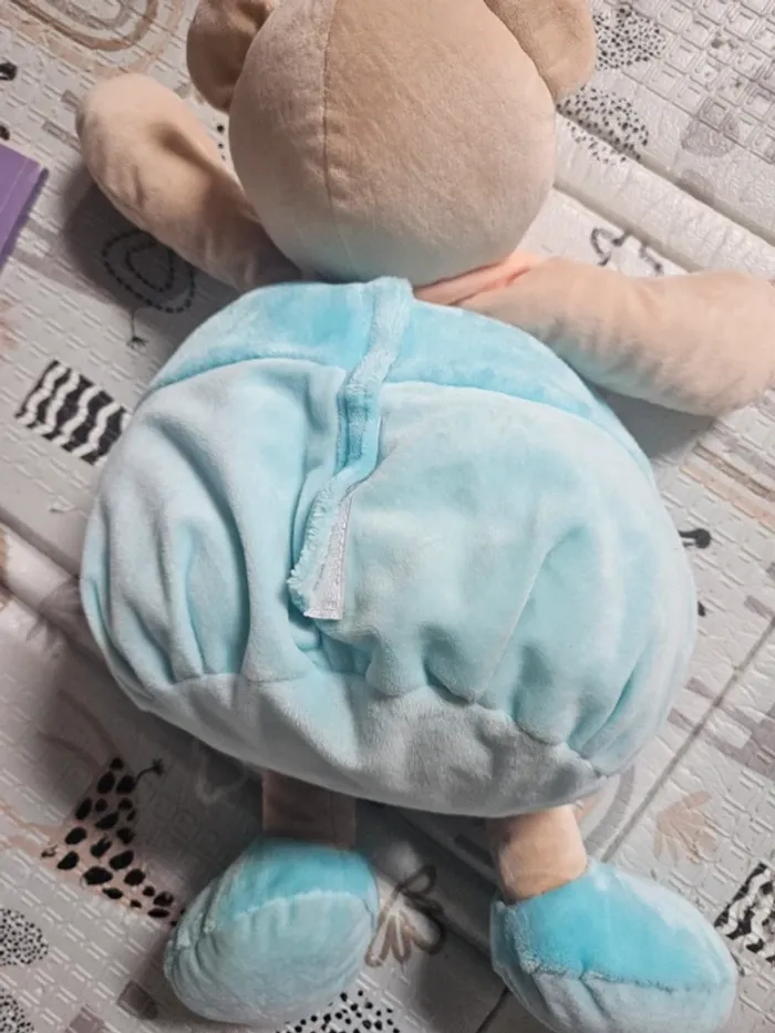 Peluche pyjama - photo numéro 4