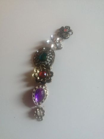 🌸Bijoux ancien à monter en broche ou bijoux de foulard 🌸