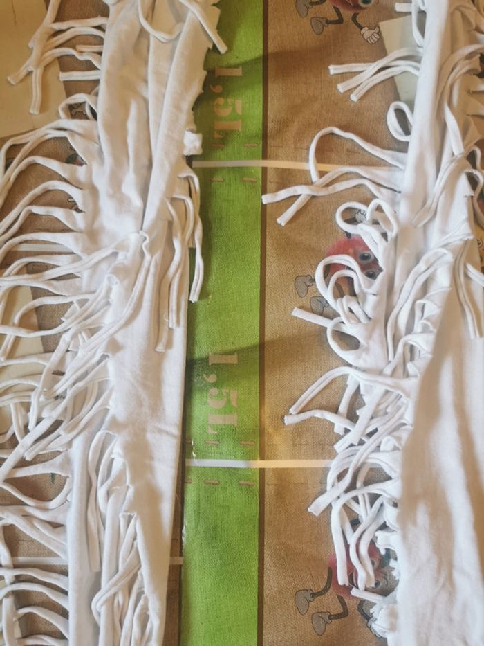 robe de plage + ceinture/écharpe d'été - photo numéro 5