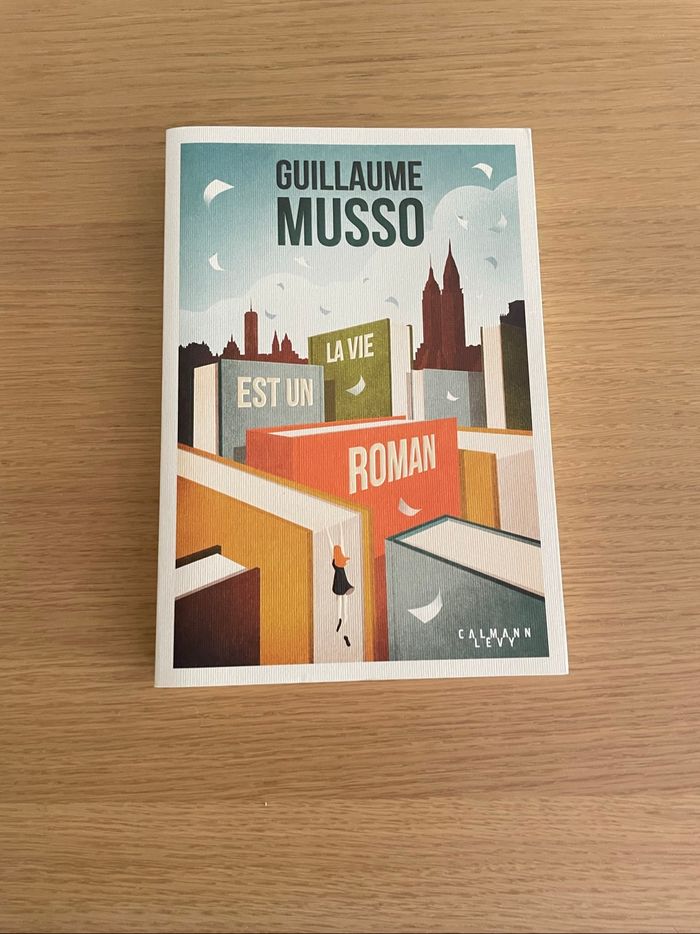 🎁 Vie est un roman