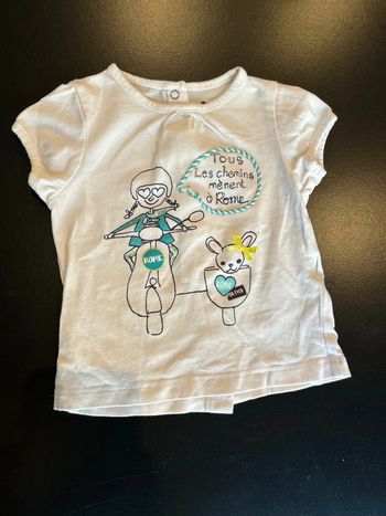 Teeshirt manche courte