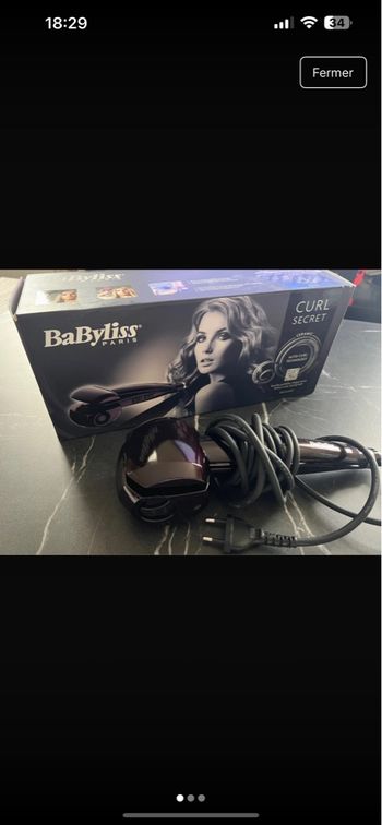 Curl Secret Babyliss