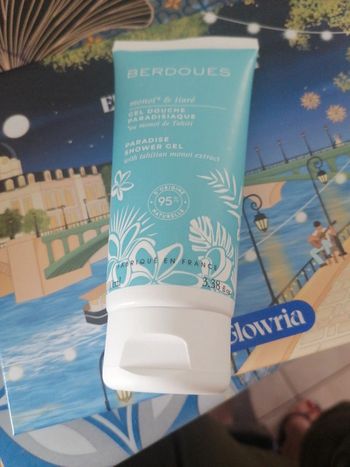 Gel douche neuf Berdoues 100ml