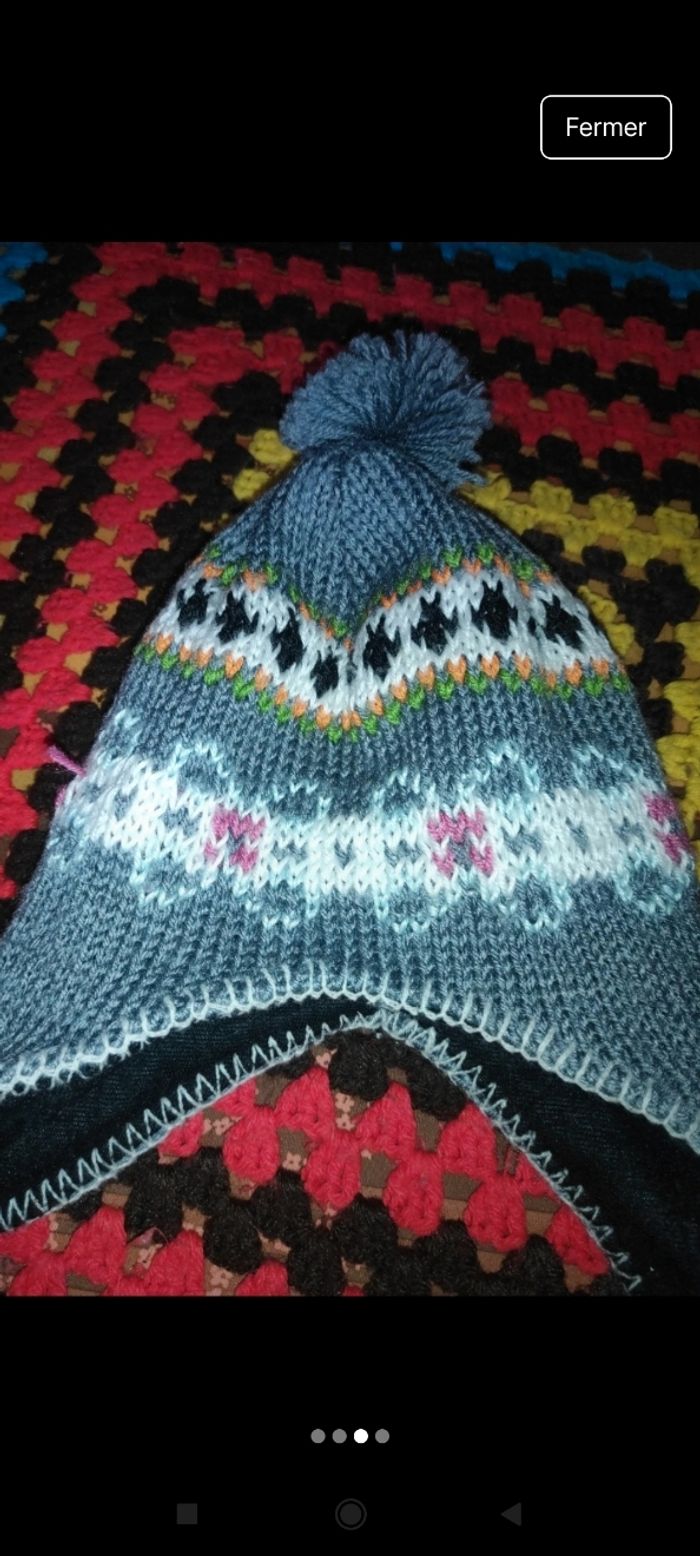 Bonnet e5 - photo numéro 2