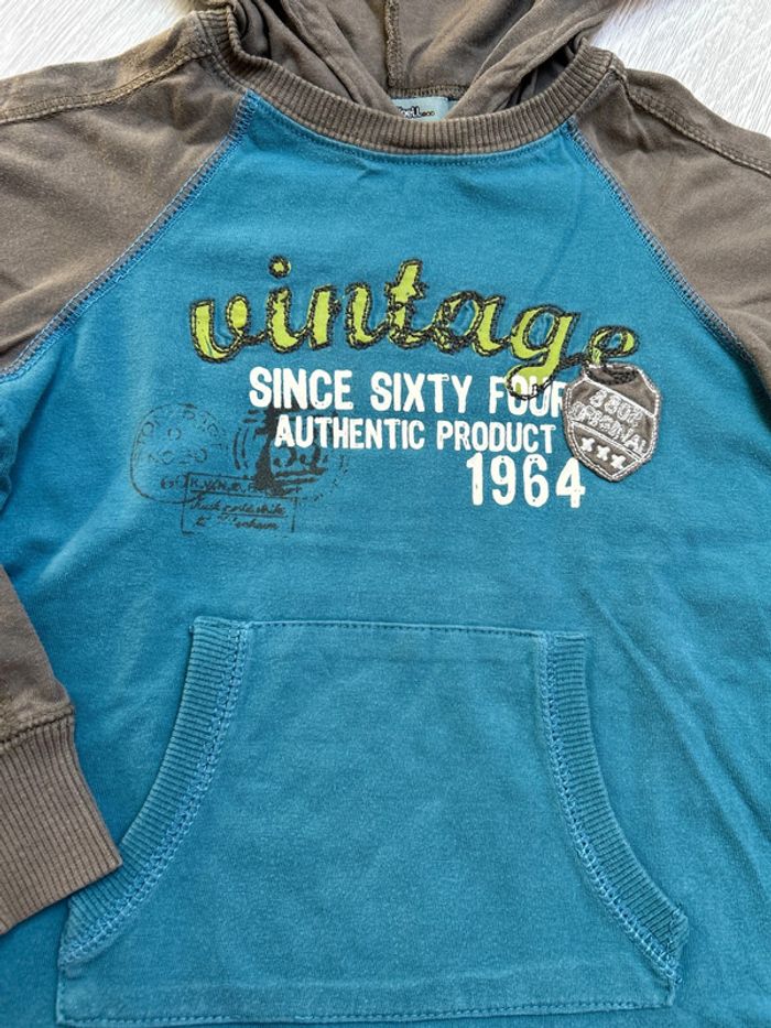 T-shirt manches longues capuche - photo numéro 3