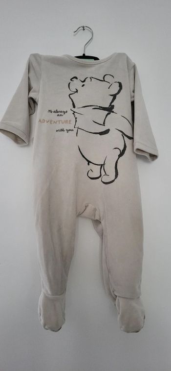 Pyjama Disney winnie