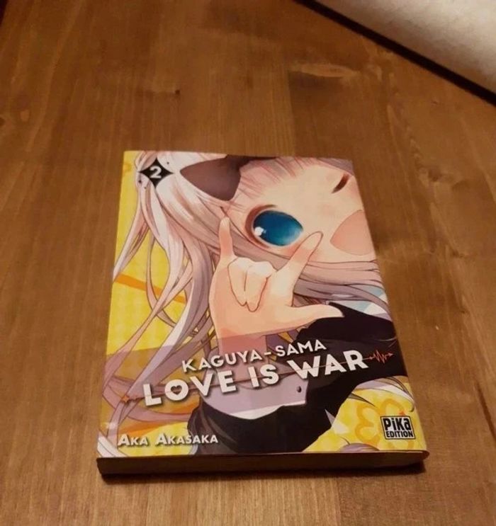 Manga Love is war - Volume 2