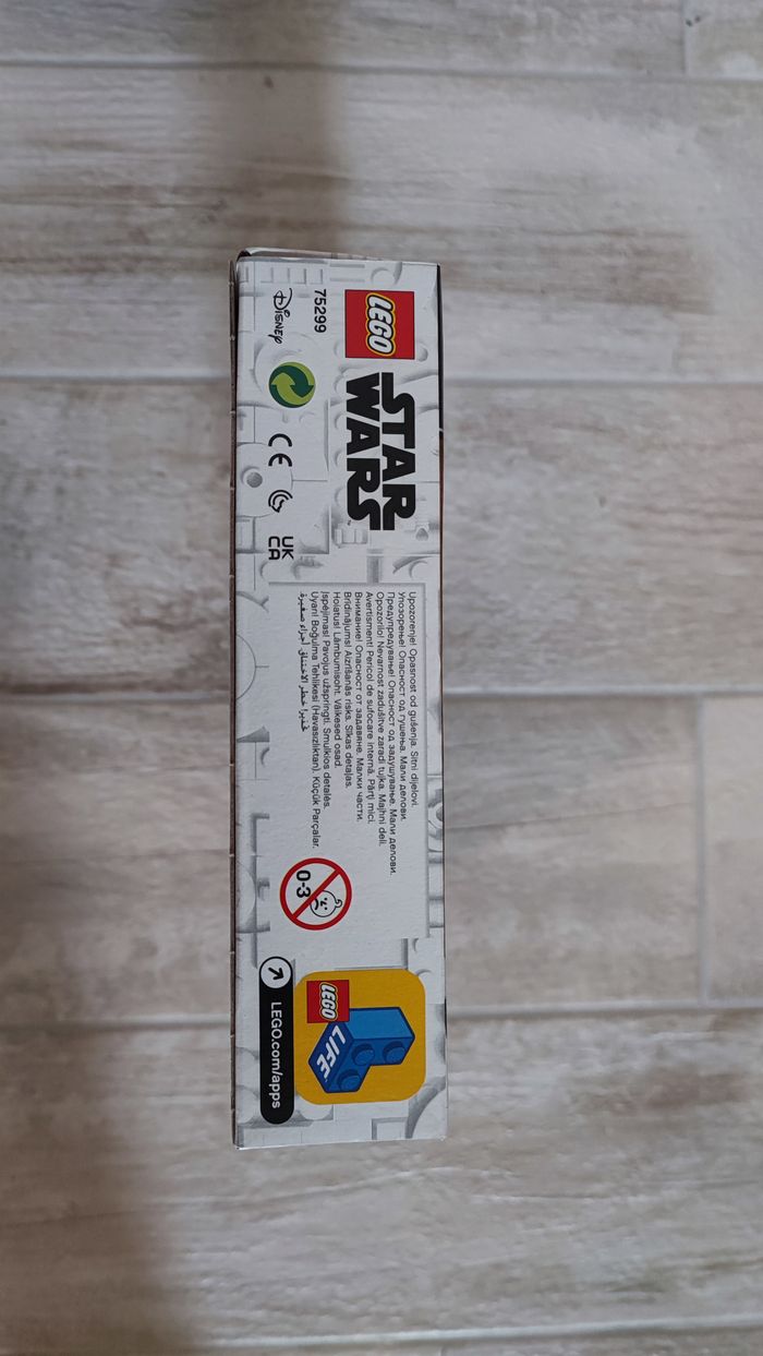 Lego Star Wars 75299 Conflit à Tatooine - photo numéro 4