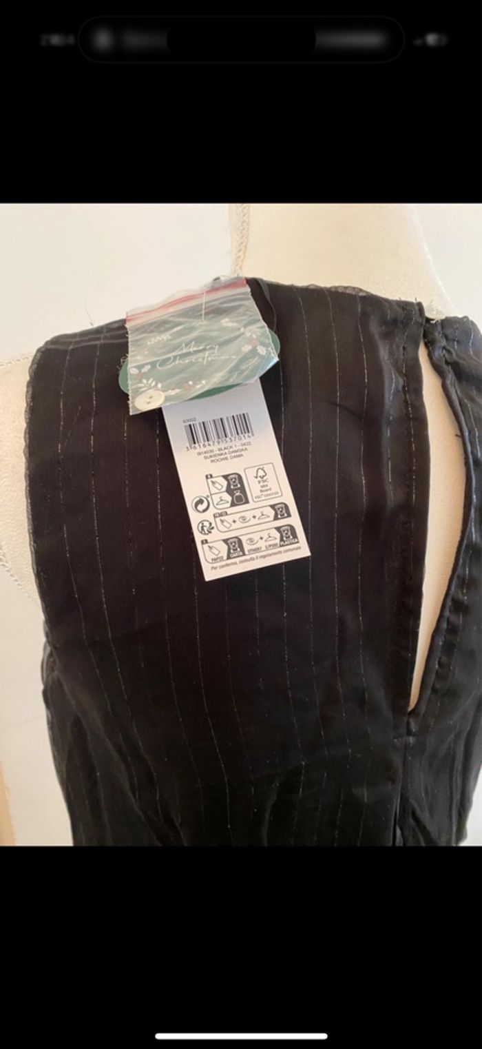 Robe noire neuve Taille M - photo numéro 4