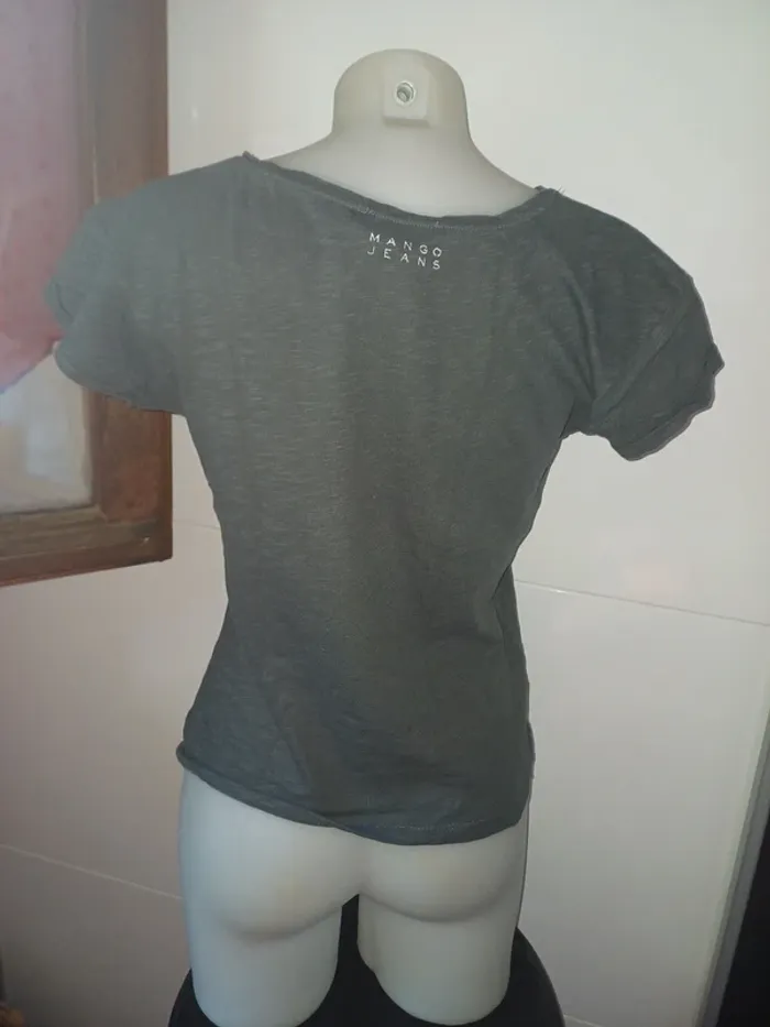 Tee shirt tête de mort taille S - photo numéro 2