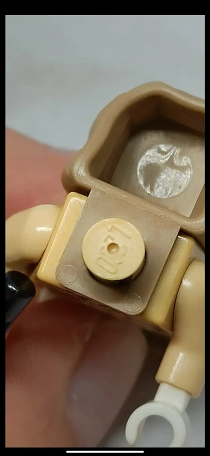 Figurine homme hoth rebel Trooper lego - photo numéro 10