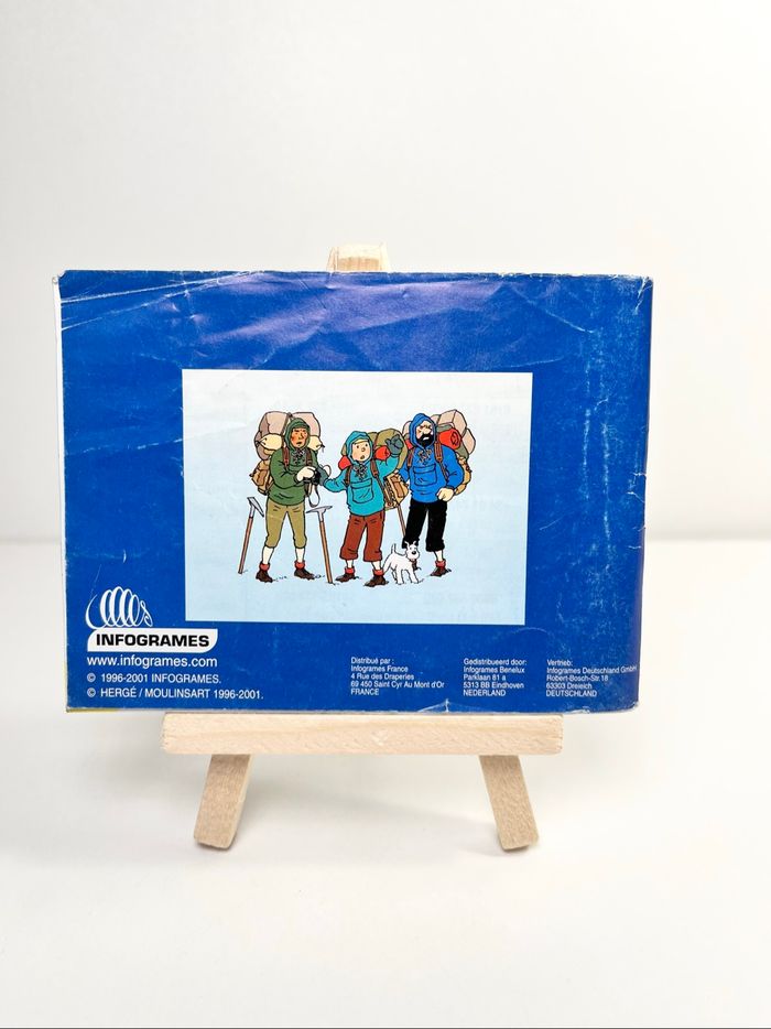 Notice Tintin au Tibet - Game Boy Color - photo numéro 2