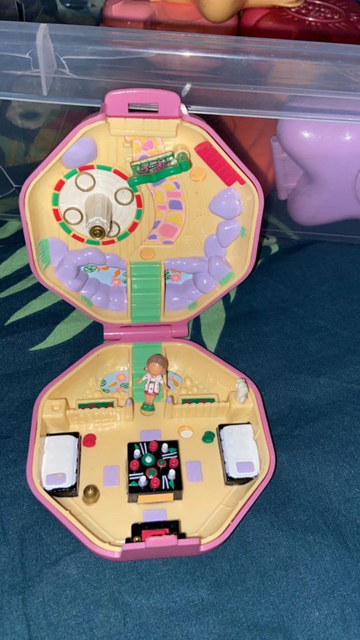 Pollypocket vintage bluebird