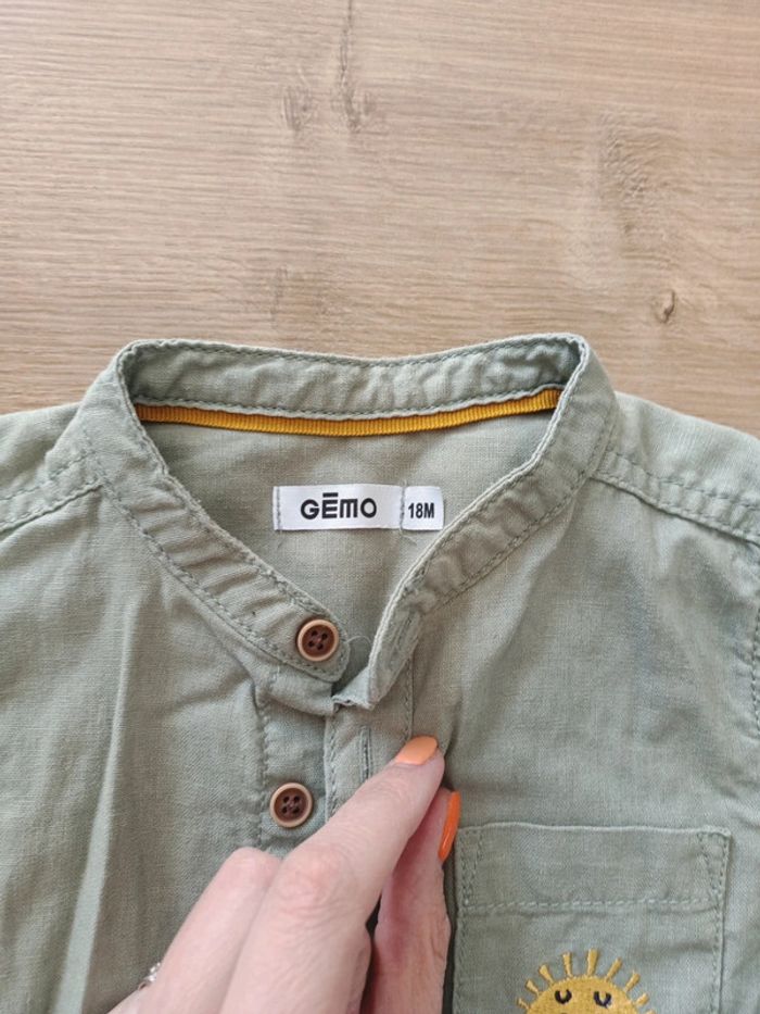 Chemise verte - photo numéro 2