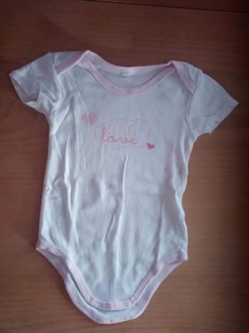 Body fille 92 cm (2 ans)