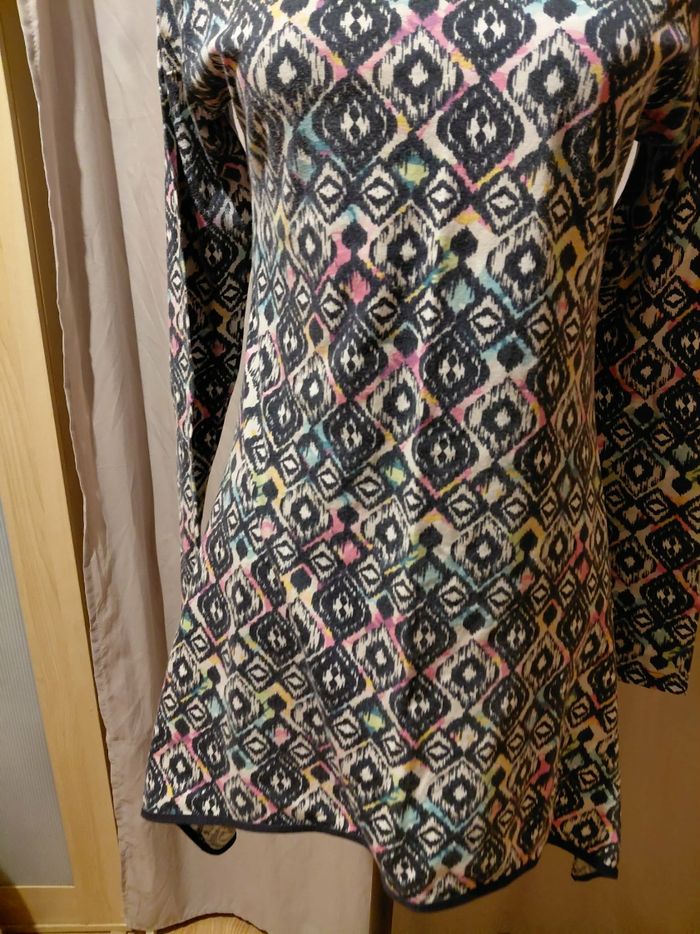 Très jolie robe courte devant longue derrière femme T L/Xl - photo numéro 2