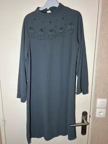 Robe noire vintage