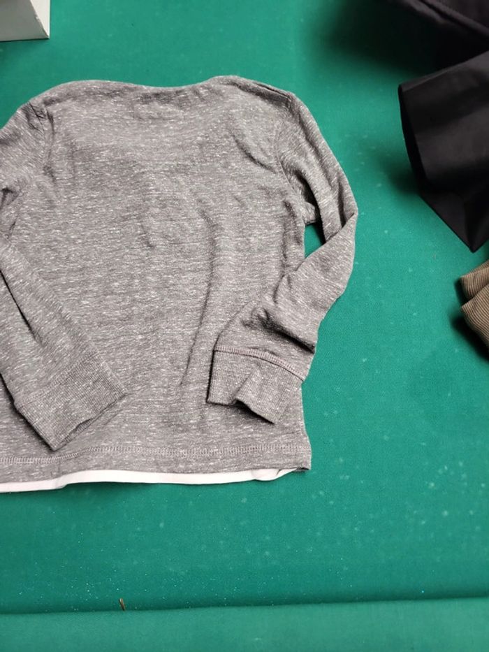 Pull manche longue 5 ans in extenso - photo numéro 4