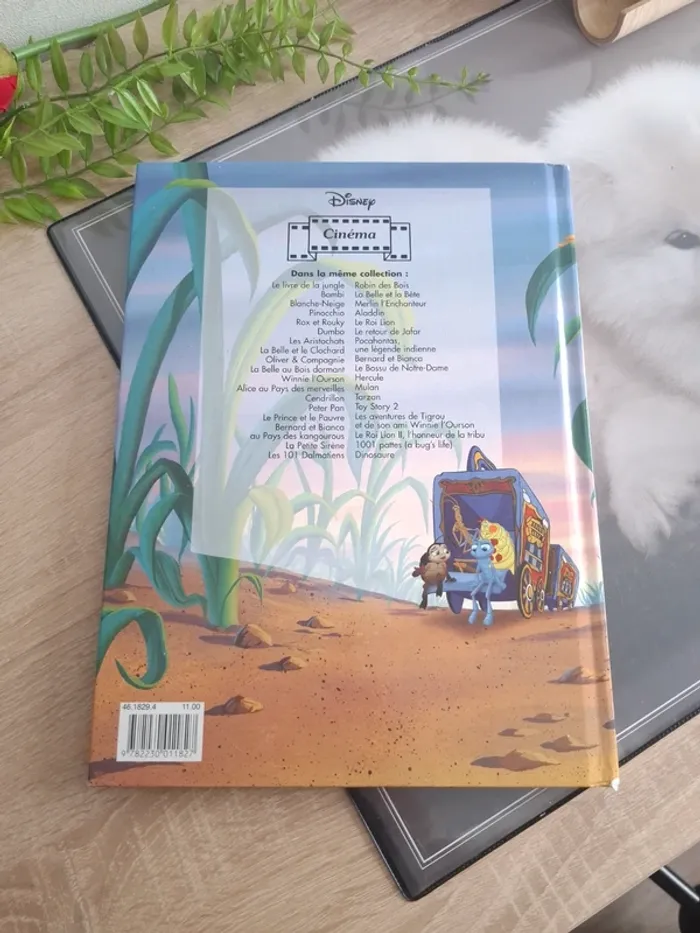 Livre Disney / 1001 pattes - photo numéro 2