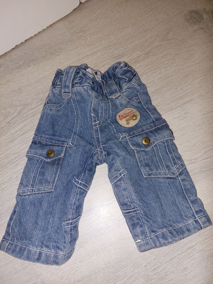 Lot pantalon bébé 1 mois - photo numéro 3