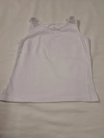 T-shirt à bretelles 3ans fille