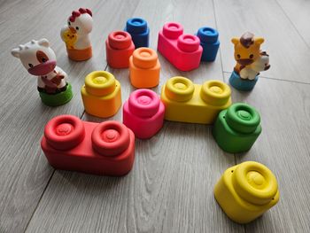 Lot de Blocs de construction souple