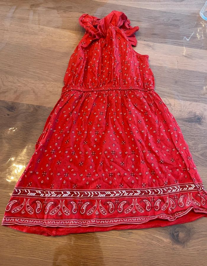 Robe rouge creeks 5 ans - photo numéro 4