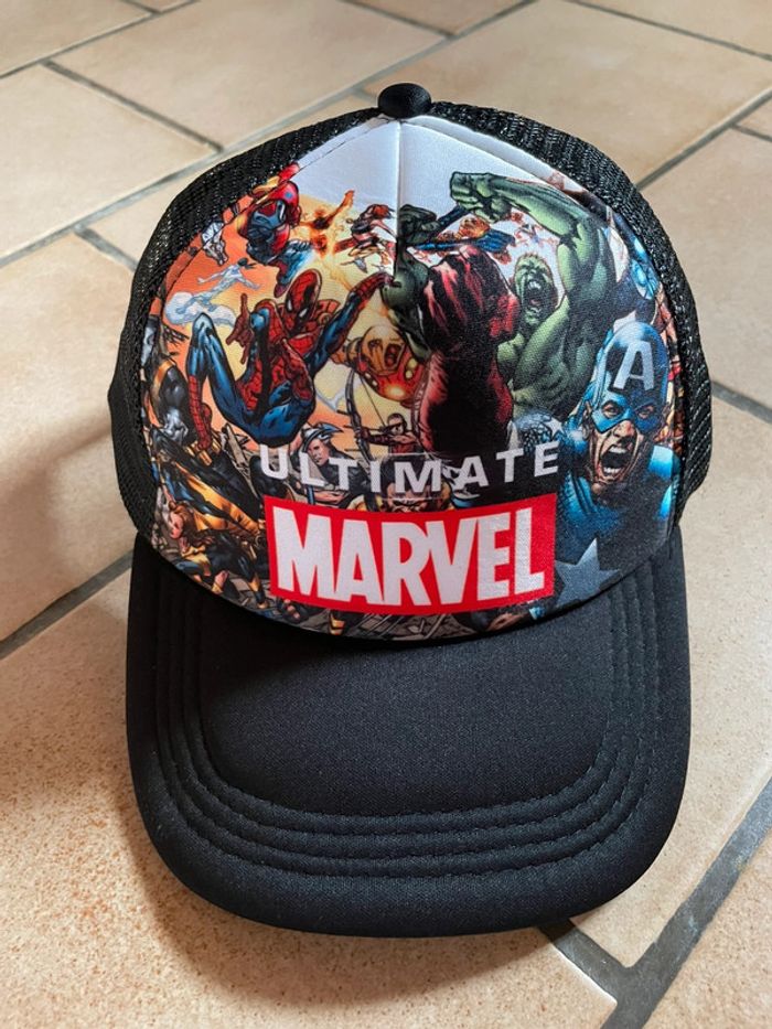 Casquette Ultimate Marvel - photo numéro 2