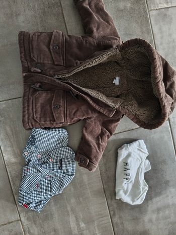 Manteau 6 mois 