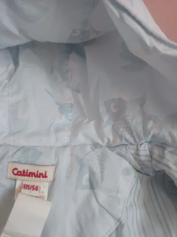 Manteau bébé 1mois - photo numéro 7