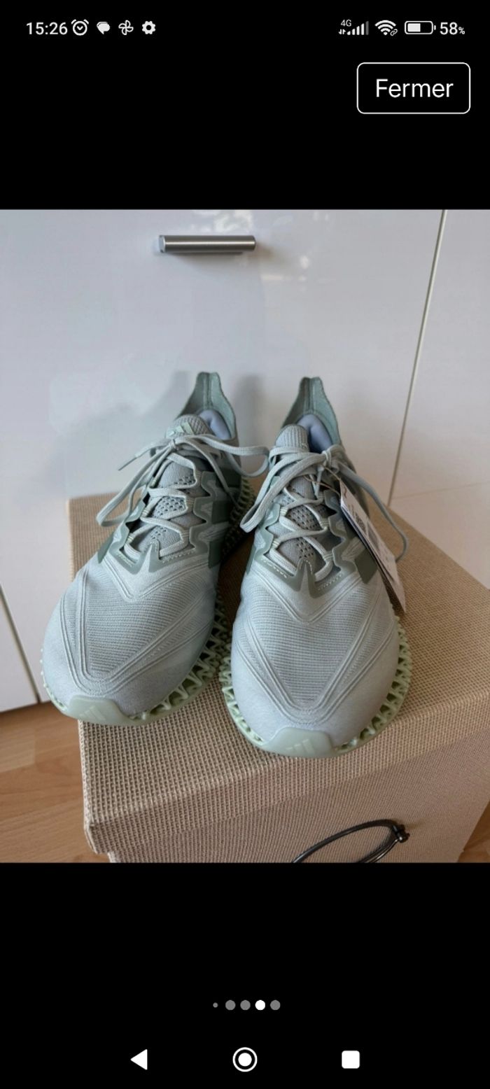 Ultraboost vert clair - photo numéro 5