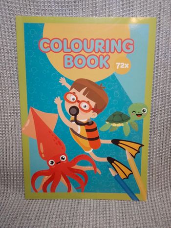 Coloriage 72 pages "Plongeur"