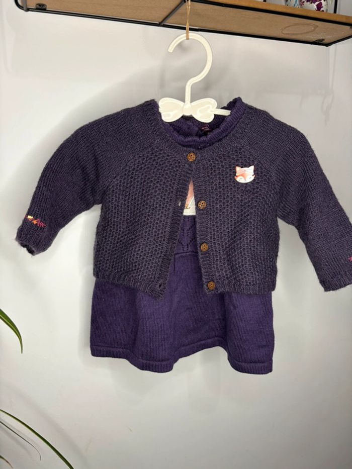 Ensemble robe +gilet 3m - photo numéro 2