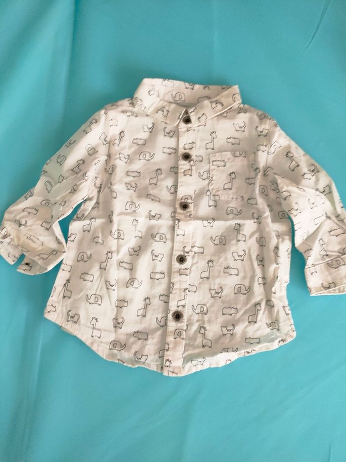 Chemise légère Orchestra bébé