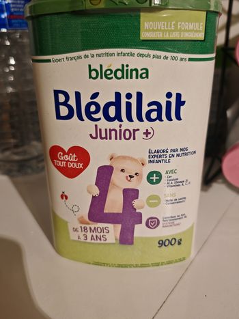 Lait poudre ble18/36 mois