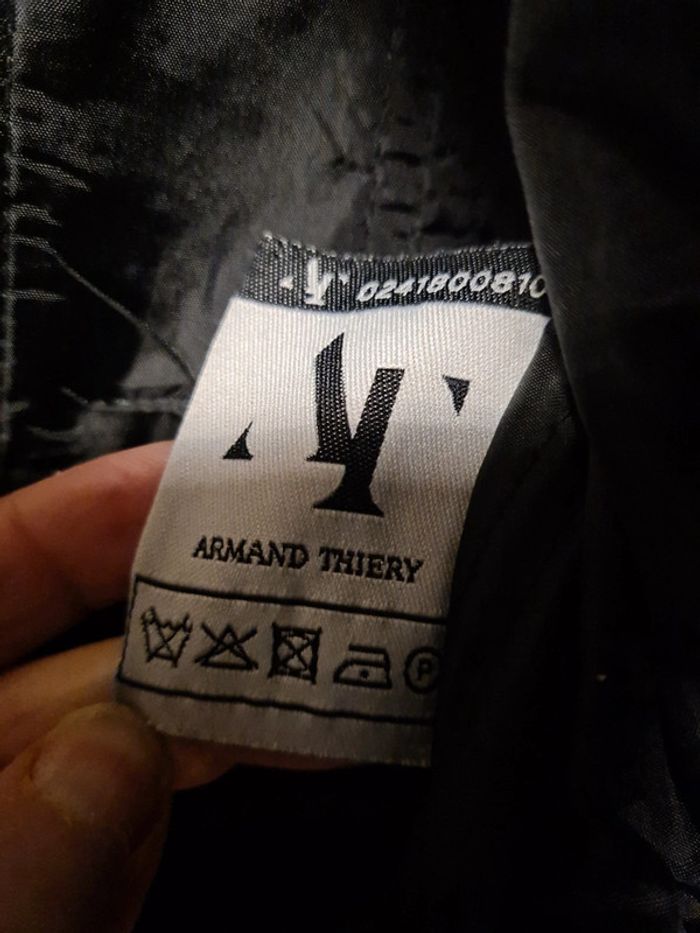 Veste noir, taille XXL   Armand Thierry - photo numéro 10
