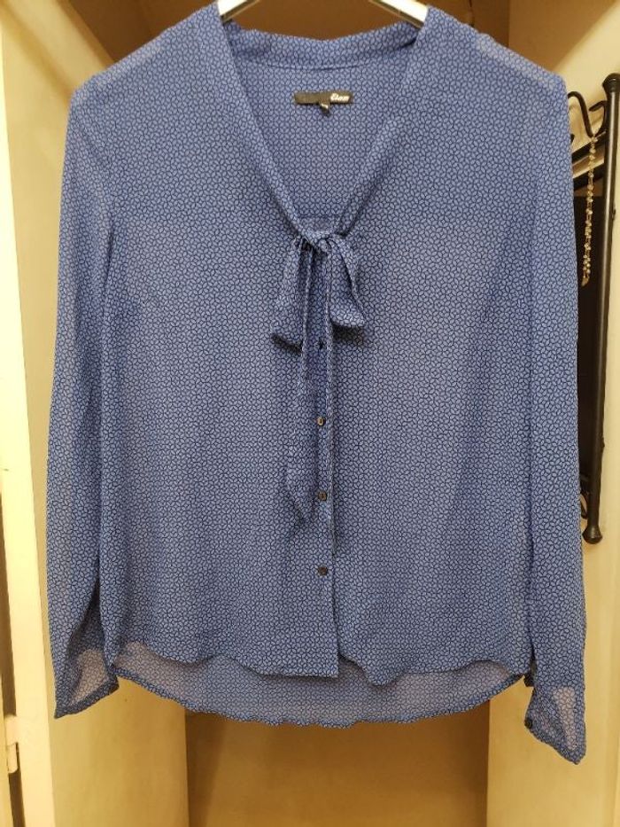 Chemisier transparent