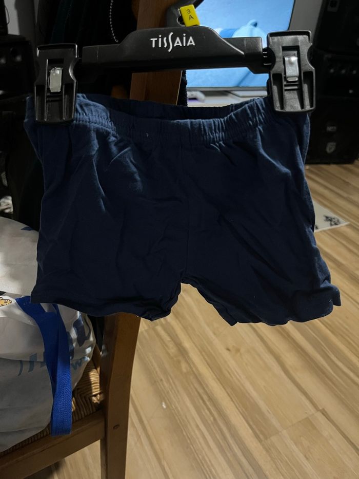 Short garçon 12 mois Boîte à malices