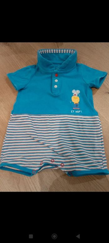 Combishort 3 mois sergent major