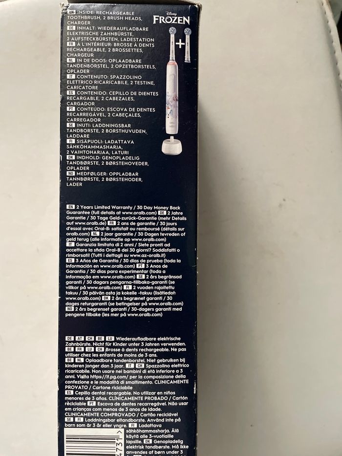 Brosse à dent pro junior 6+ - photo numéro 5