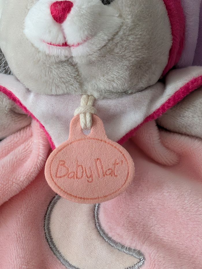 TBE, doudou ourson 🐻 Baby Nat' - photo numéro 2