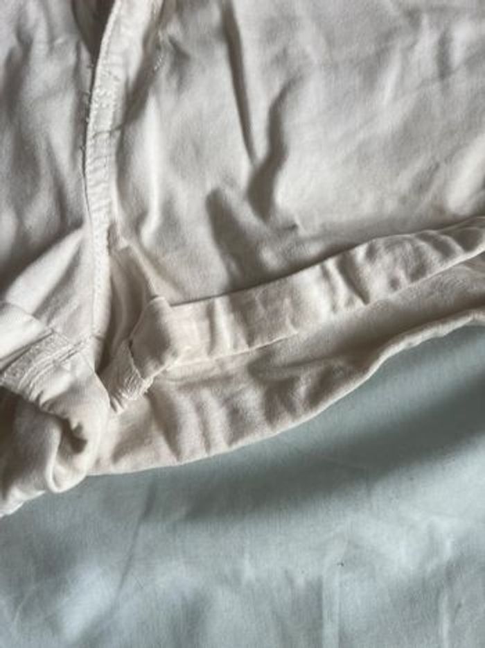 Short blanc taille haute Jennyfer - photo numéro 5