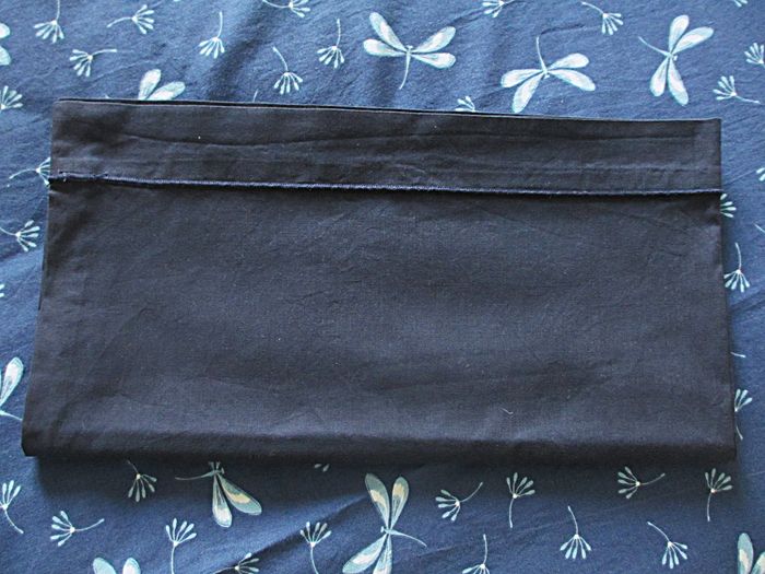 Parure de lit motifs végétal et libellule Françoise Saget - Housse de couette 200 x 200 - photo numéro 10